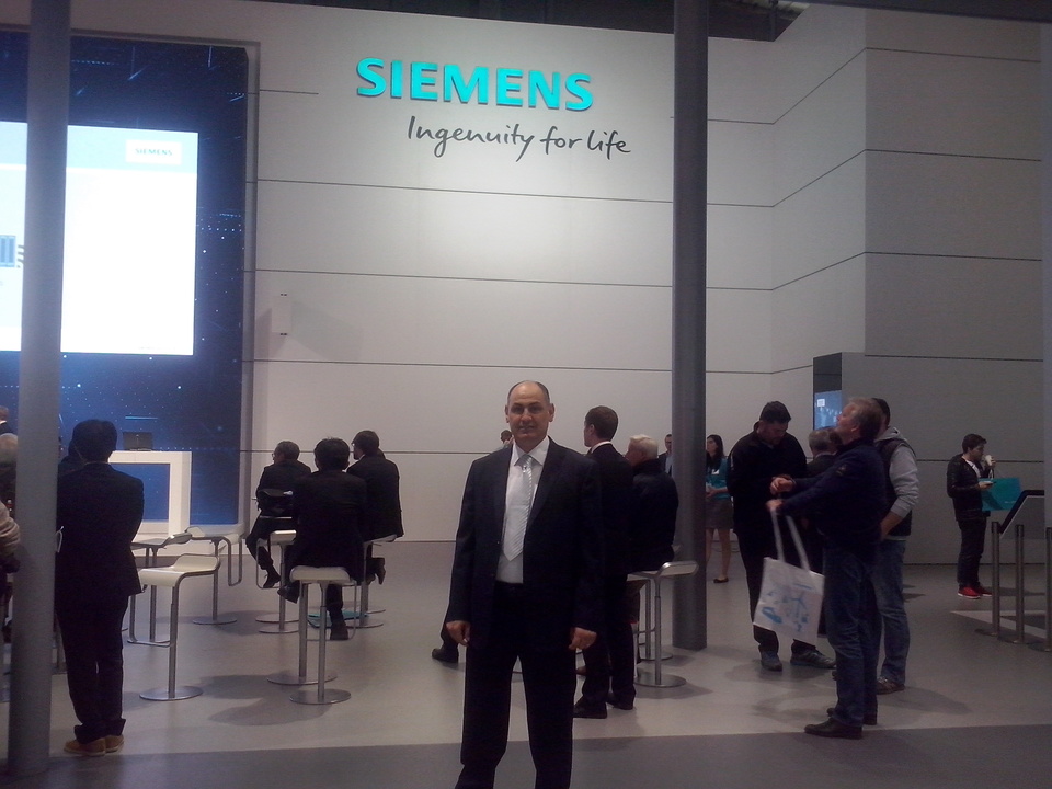 Événement SIEMENS Industrie.4